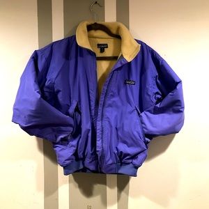 Patagonia wool waterproof BOMBER jacket
